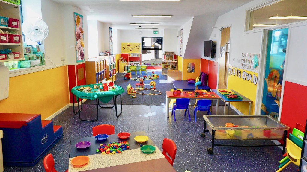 Purpose designed rooms - Achievers Day Nursery Plymouth